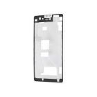 Repuesto marco frontal Sony Xperia Z1 Compact Blanco