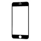 Repuesto cristal frontal iPhone 6/6s Negro