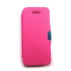 Funda tipo Libro - iPhone 5C Rosa