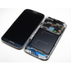 Pantalla completa Samsung Galaxy S4 i9500 Azul