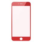 Repuesto Cristal Frontal iPhone 6/6S Rojo