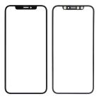 Repuesto Cristal Frontal iPhone X - Negro