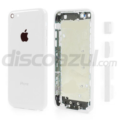 Reparación Carcasa completa iPhone 5C ( Blanco )