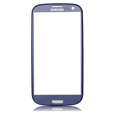 Repuesto Cristal Frontal Samsung Galaxy S III Negro