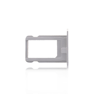 Repuesto Nano-SIM Card iPhone 5/5S Plata