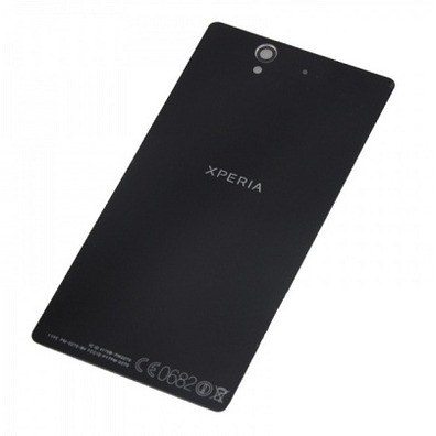 Tapa trasera para Sony Xperia Z Negro