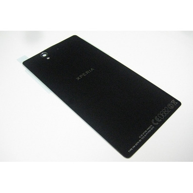 Tapa trasera para Sony Xperia Z Negro