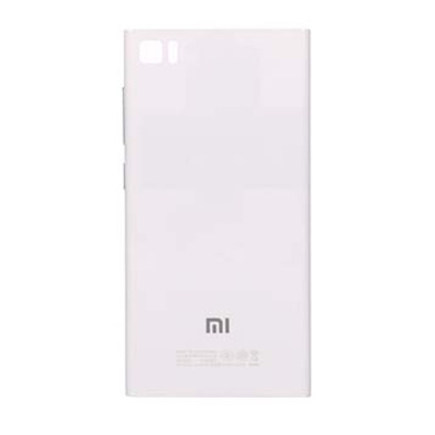 Tapa Trasera Xiaomi Mi3 Blanca