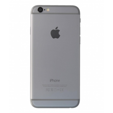 Carcasa Trasera iPhone 6 Gris espacial