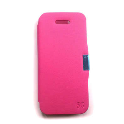 Funda tipo Libro - iPhone 5C Rosa