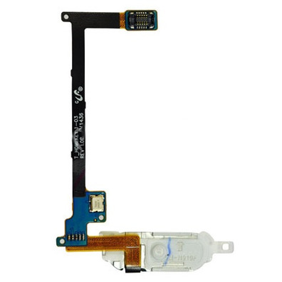 Repuesto Home Button Flex para Samsung Galaxy Note 4 Negro