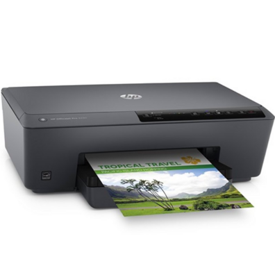 Hp impresora color officejet pro 6230 duplex red