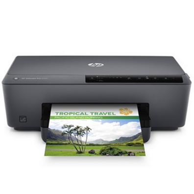 Hp impresora color officejet pro 6230 duplex red