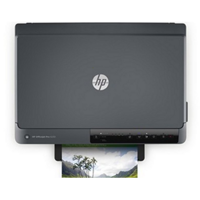 Hp impresora color officejet pro 6230 duplex red