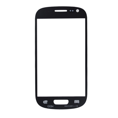 Repuesto cristal frontal Samsung Galaxy S3 Mini (i8190) Negro