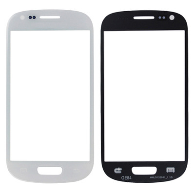 Repuesto cristal frontal Samsung Galaxy S3 Mini (i8190) Negro