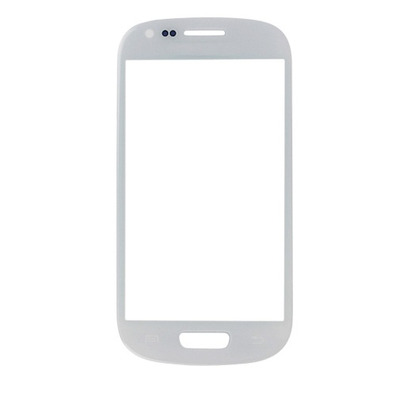 Repuesto cristal frontal Samsung Galaxy S3 Mini (i8190) Blanco