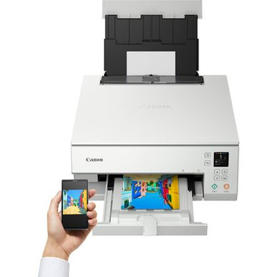 Impresora Multifunción Canon Pixma TS6351 Wifi Blanca