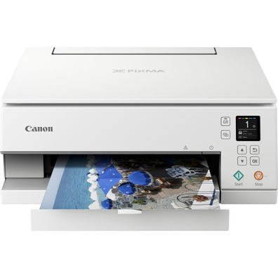 Impresora Multifunción Canon Pixma TS6351 Wifi Blanca