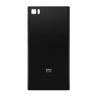 Tapa Trasera Xiaomi Mi3 Negra