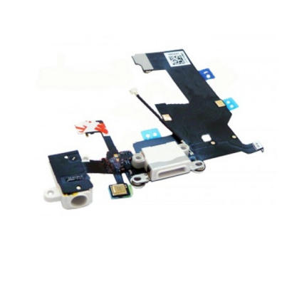 Reparación Dock Connector para iPhone 5S (Blanco)