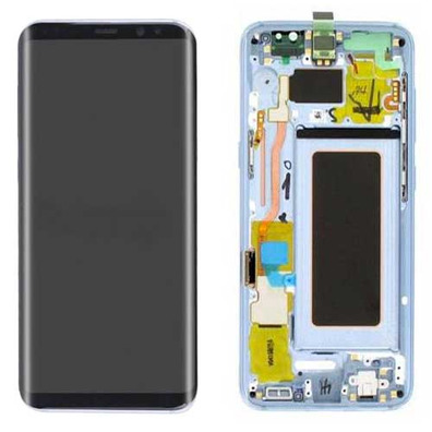 Reparación Pantalla Completa con Marco - Samsung Galaxy S8 Azul