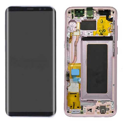 Reparación Pantalla Completa con Marco - Samsung Galaxy S8 Rosa