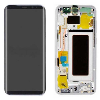 Reparación Pantalla Completa con Marco - Samsung Galaxy S8 Plata