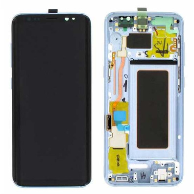 Reparación Pantalla Completa con Marco - Samsung Galaxy S8 Plus Azul