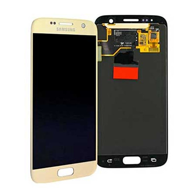 Reparación Pantalla Completa Samsung Galaxy S7 Oro