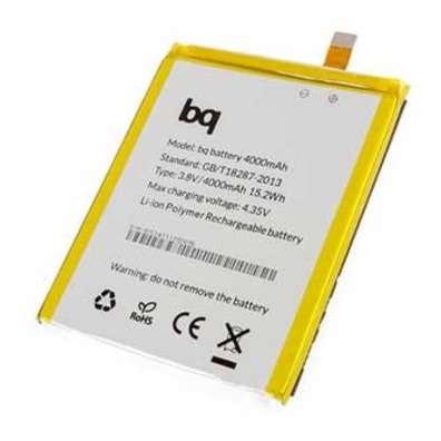 Repuesto Batería (4000mAh) Bq Aquaris E6