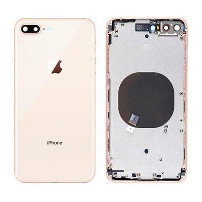 Repuesto Carcasa Trasera Completa - iPhone 8 Plus Oro