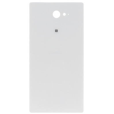 Repuesto carcasa trasera Sony Xperia M2 Blanco