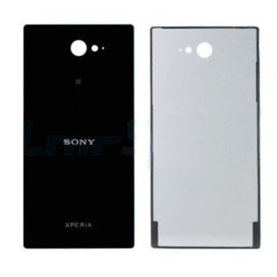 Repuesto carcasa trasera Sony Xperia M2 Negro