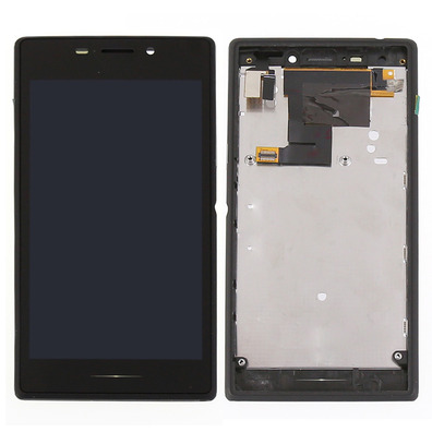 Repuesto pantalla completa Sony Xperia M2 Negro