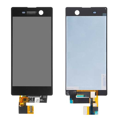 Repuesto Pantalla Completa Sony Xperia M5 Negro