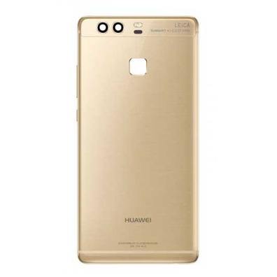 Repuesto Tapa de Batería Huawei P9 Oro