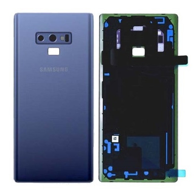 Tapa Trasera con cubierta de cámara trasera - Samsung Galaxy Note 9 Ocean Blue