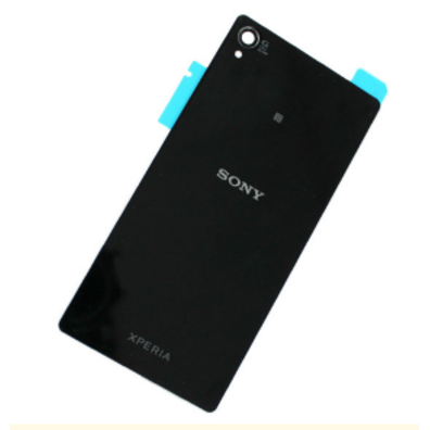 Tapa Trasera Sony Xperia Z3 Negro