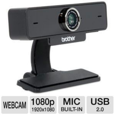 Webcam Full HD Brother NW-1000 1080P 30FPS