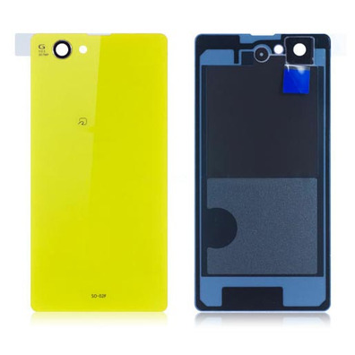 Tapa Trasera Sony Xperia Z1 Compact Amarillo