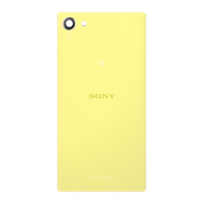 Tapa Batería Xperia Z5 Compact Amarillo