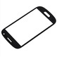 Repuesto Cristal Frontal Samsung Galaxy S III Negro