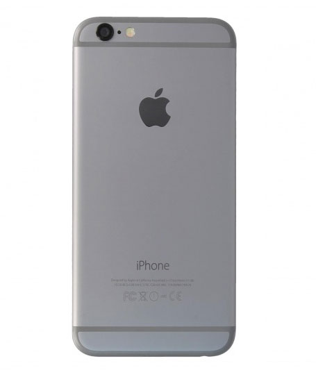 Carcasa Trasera iPhone 6 Gris espacial